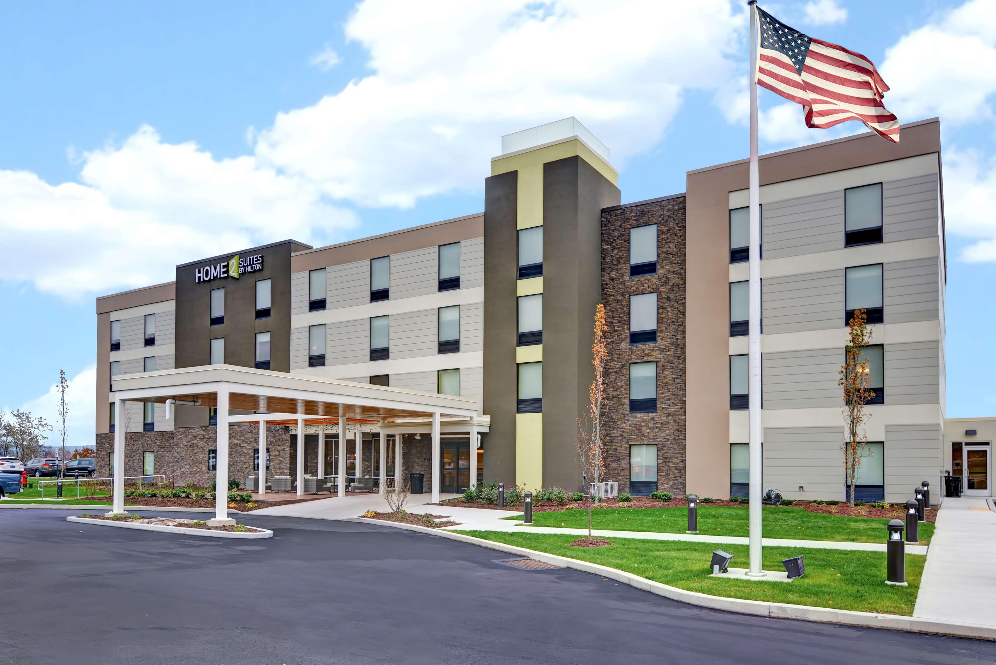 Home2 Suites By Hilton Dickson City Scranton Extérieur photo